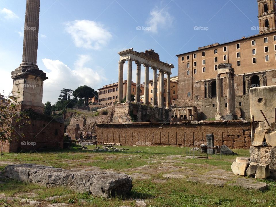 The Roman Forum