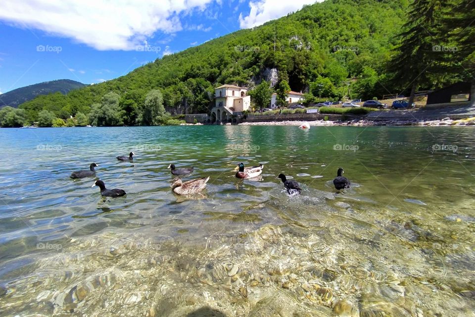 Lago di Scanno