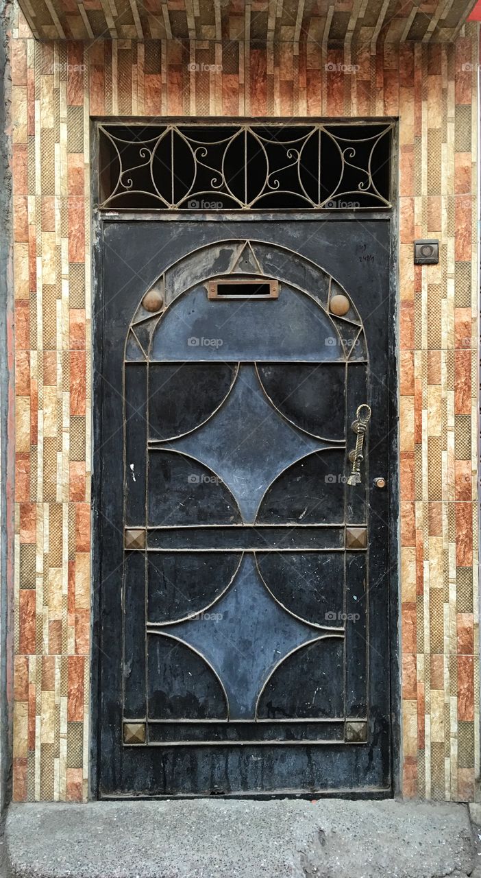 Ornate door 