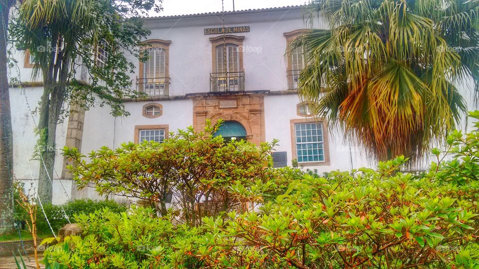 Centro Histórico Mariana MG