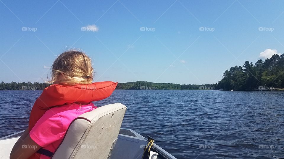 Afternoon on the lake