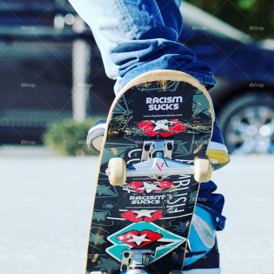 Skateboards & Stickers

