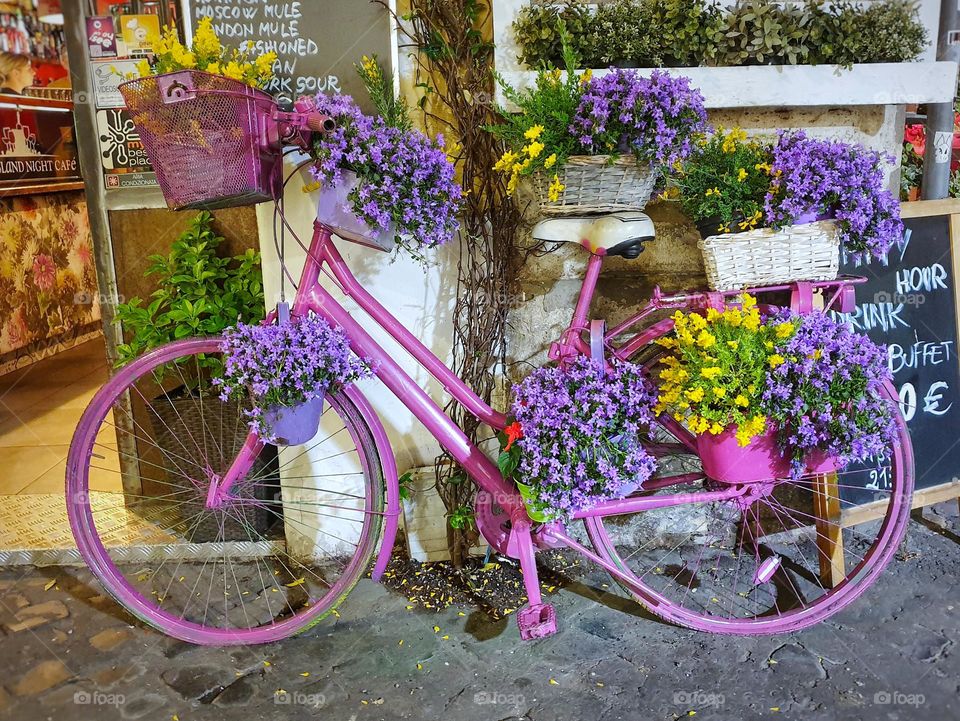 Blooming Bike