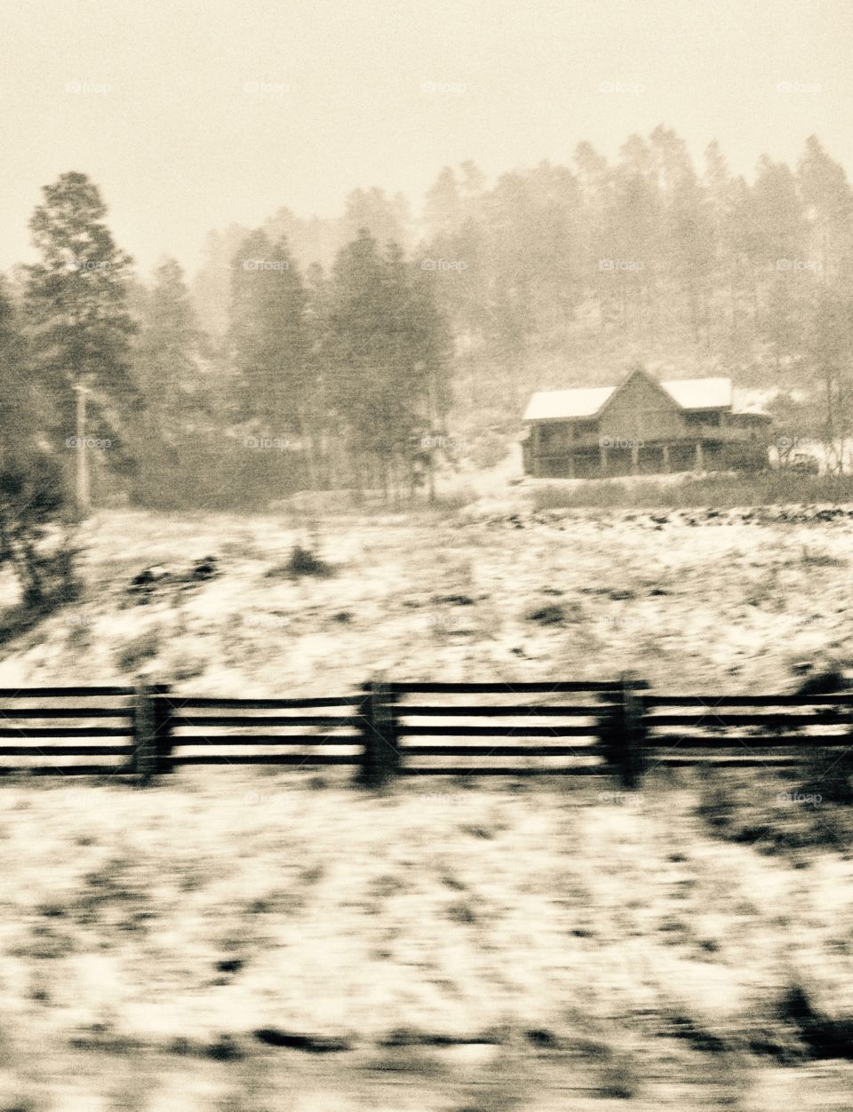 Colorado blizzard