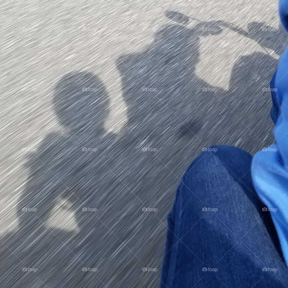 Cycle Shadows