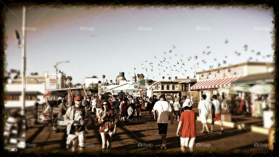 Santa Monica Pier. Santa Monica Pier