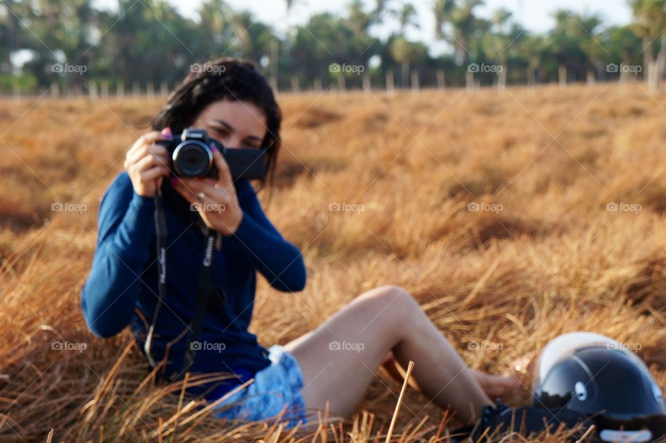 I see the world with my camera