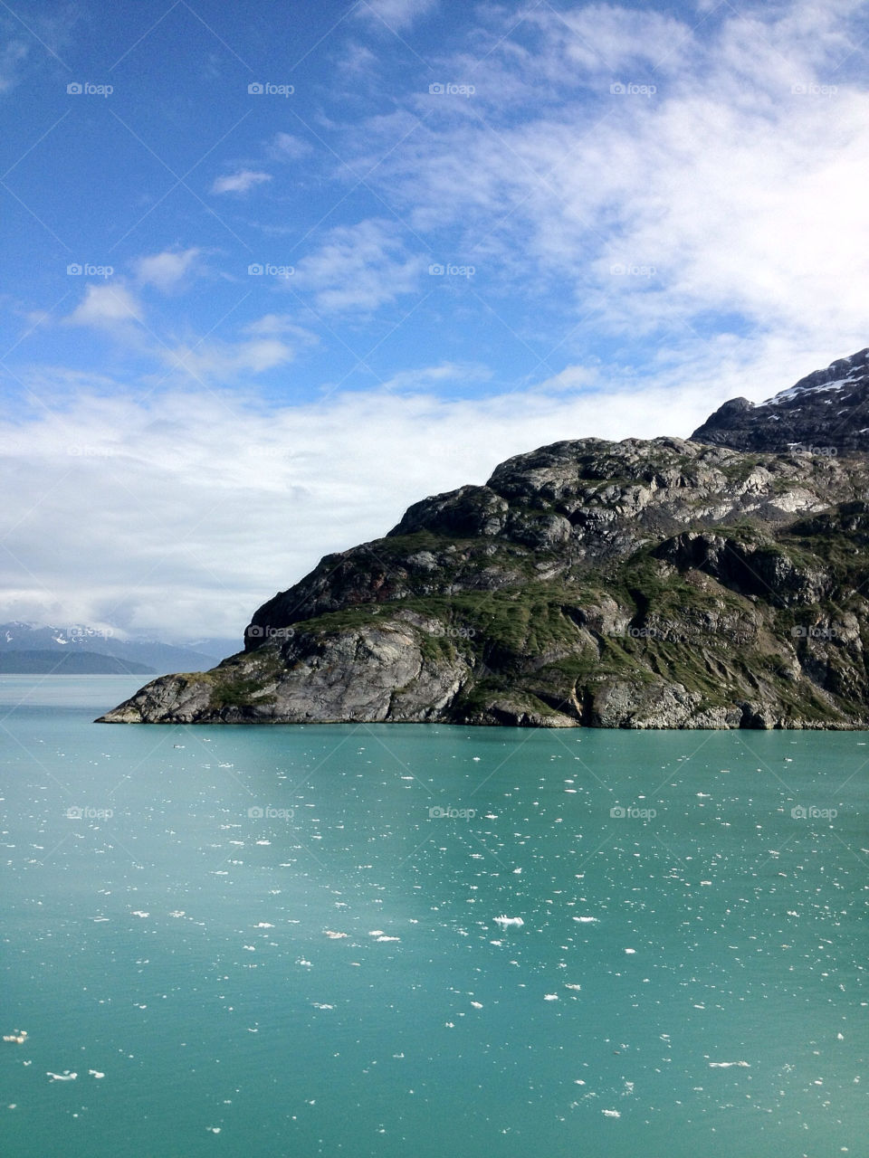 landscape blue water ice by mwixted1