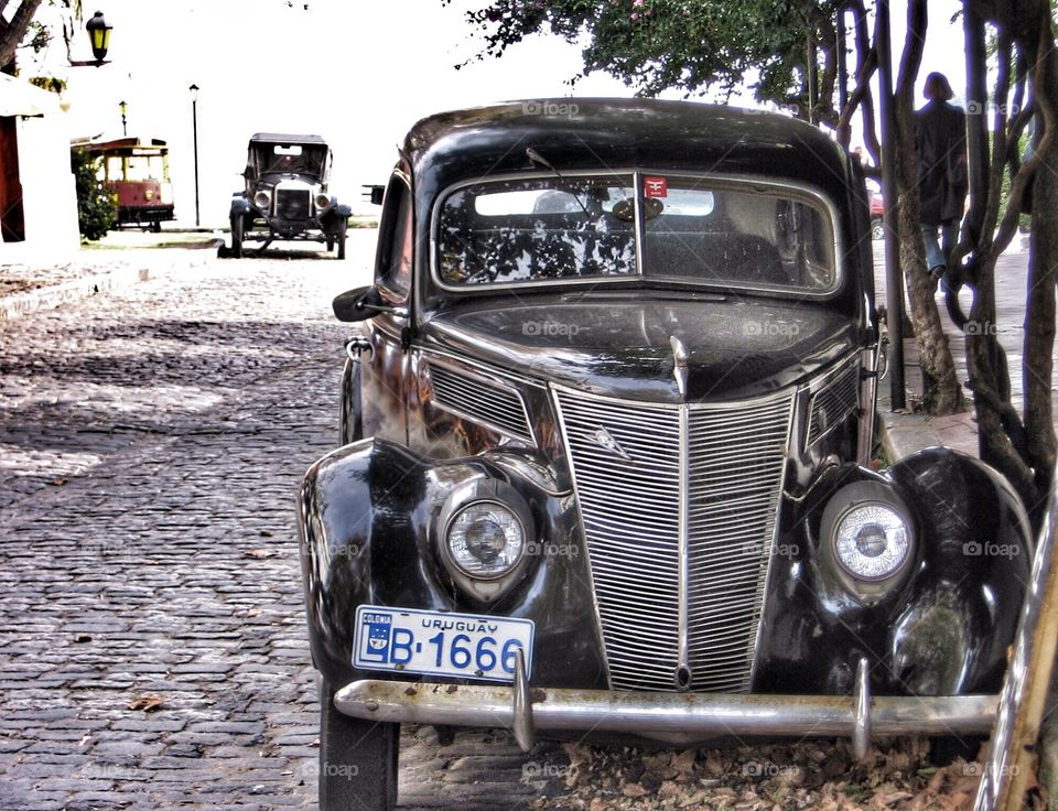 Vintage Automobile 