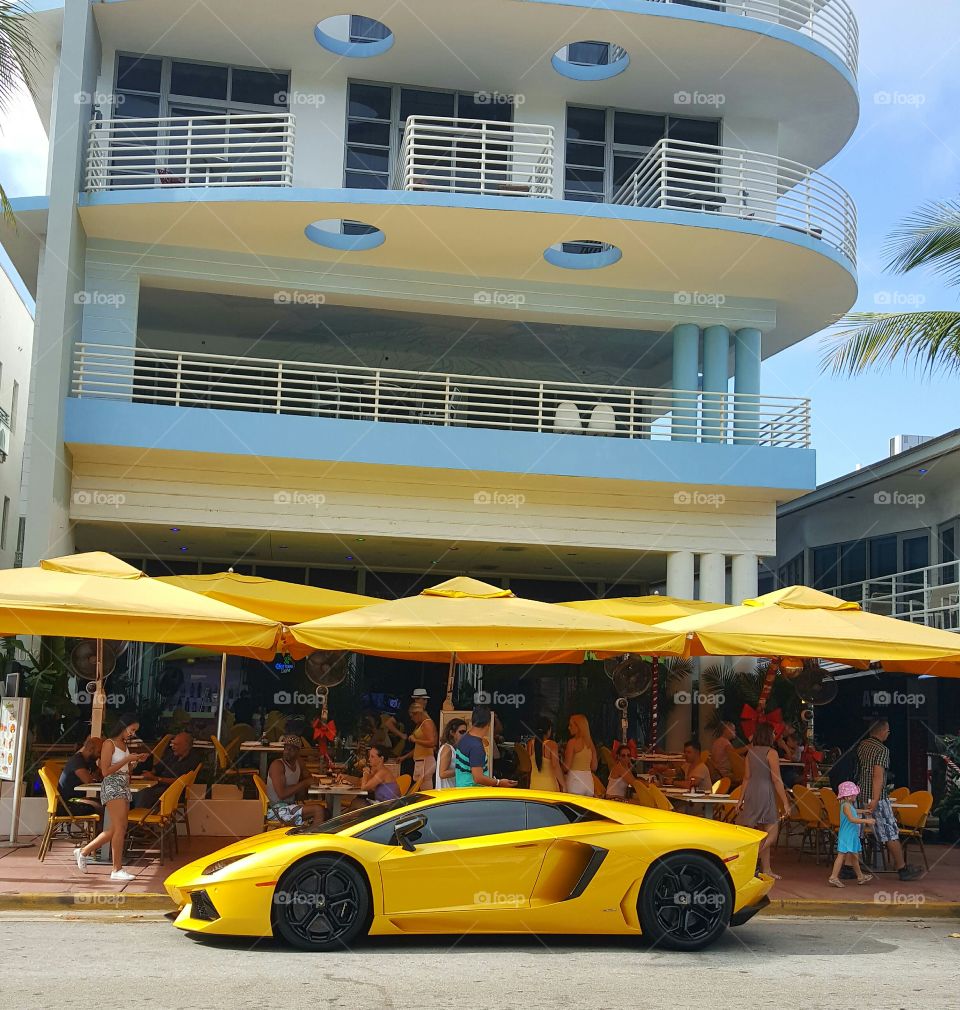 living the life in South Beach