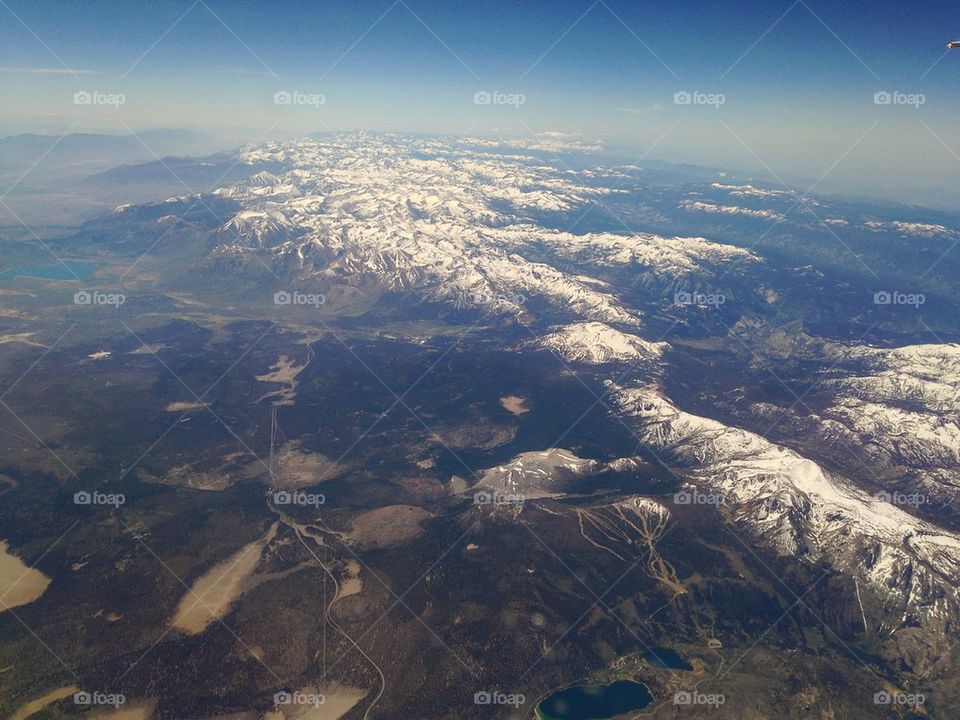 Sierra Nevada range