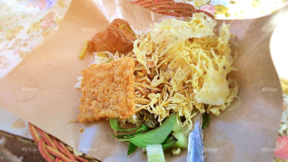 Pecel Indonesian Food