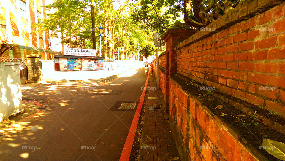 Scenery of Tamsui District, New Taipei City, Taiwan_00991