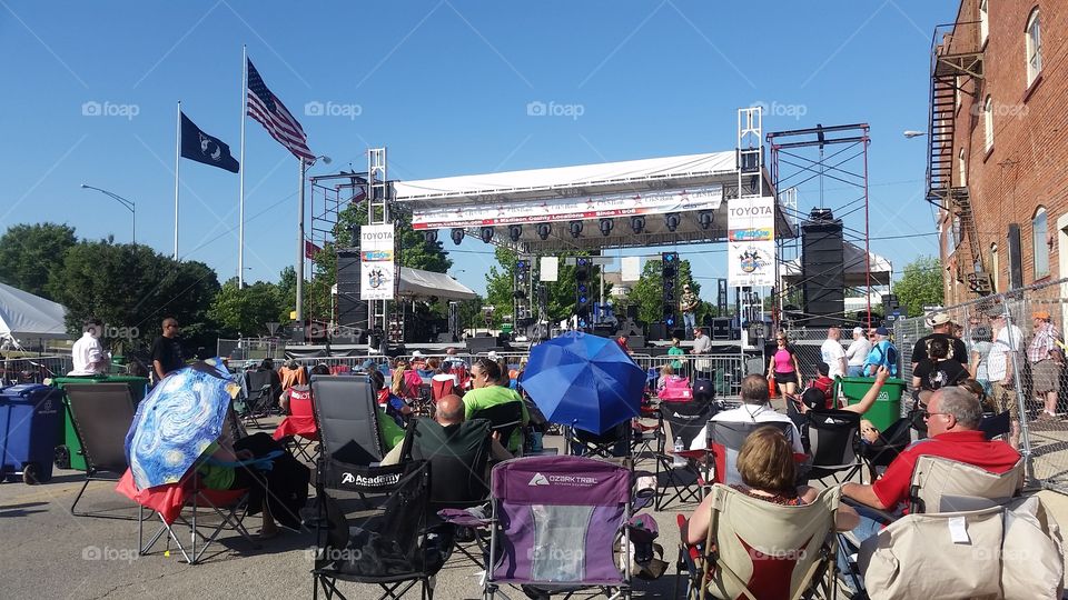 Whistle Stop (BBQ contest and entertainment) Huntsville, Al