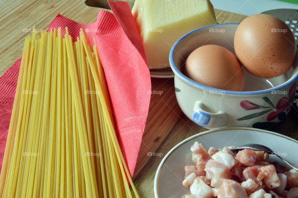 spaghetti alla carbonara