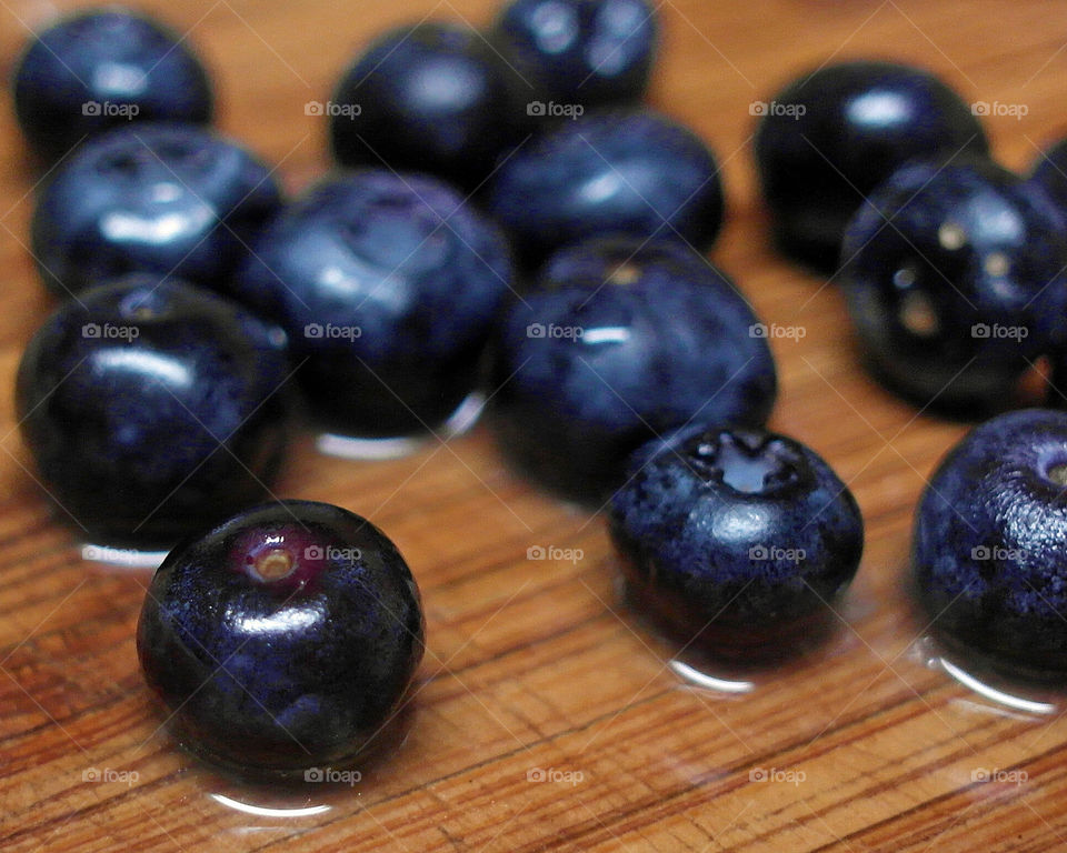 Blueberries 