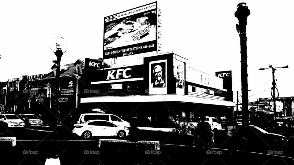 Most Money Making KFC outlet in the World