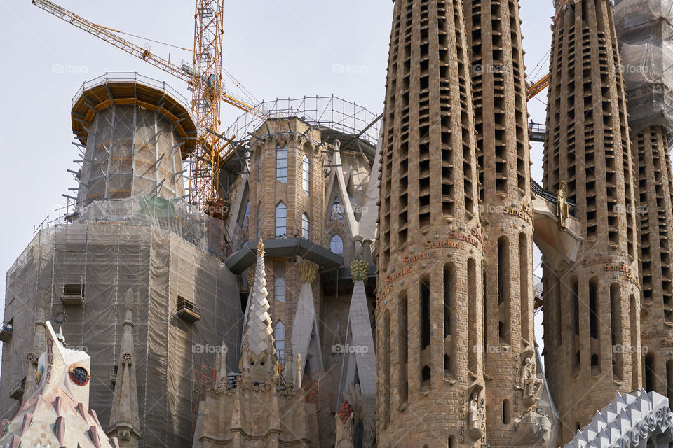 Sagrada Familia Details
