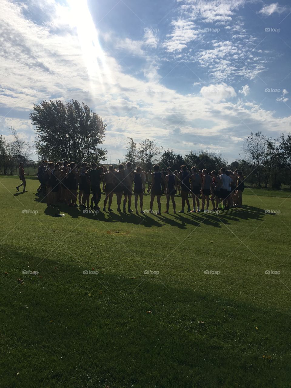 Landscape, Competition, Cavalry, Grass, Outdoors