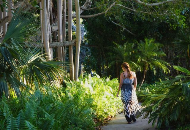 Walk the path 