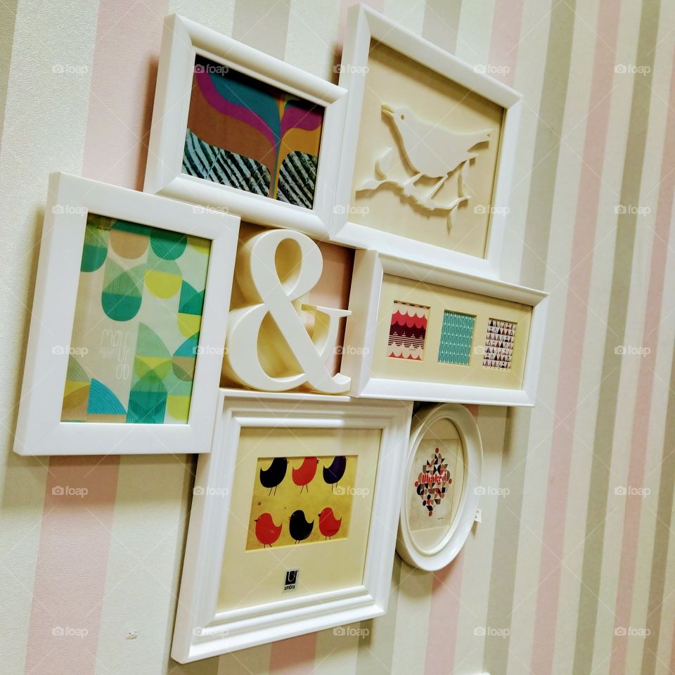 Decorative frames