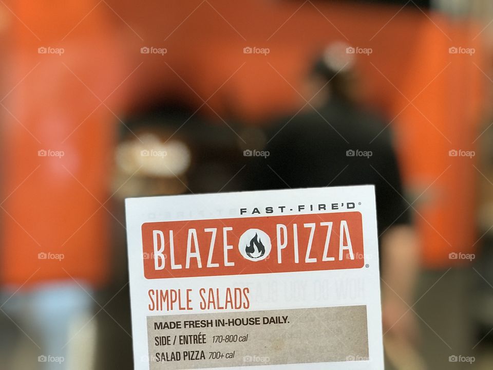 blaze pizza