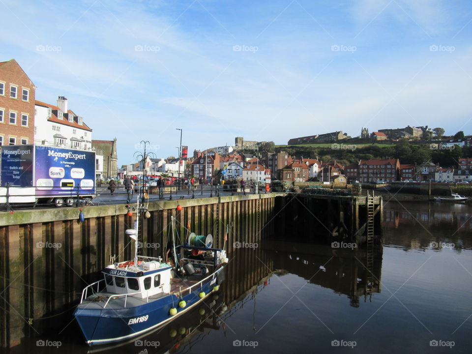 Whitby harbour