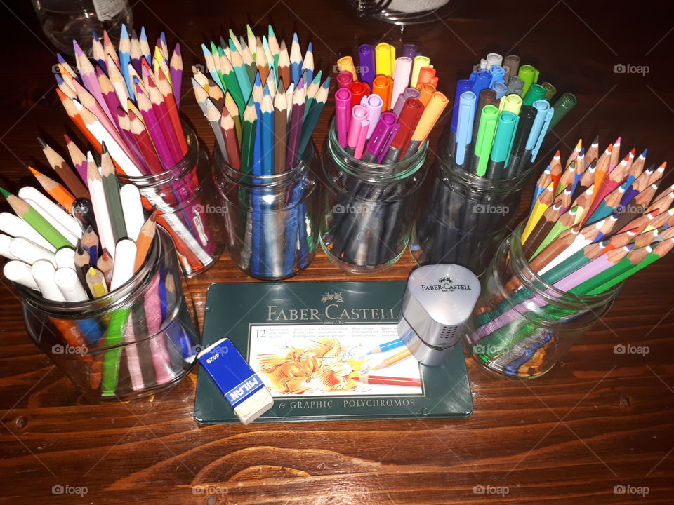 my pencils