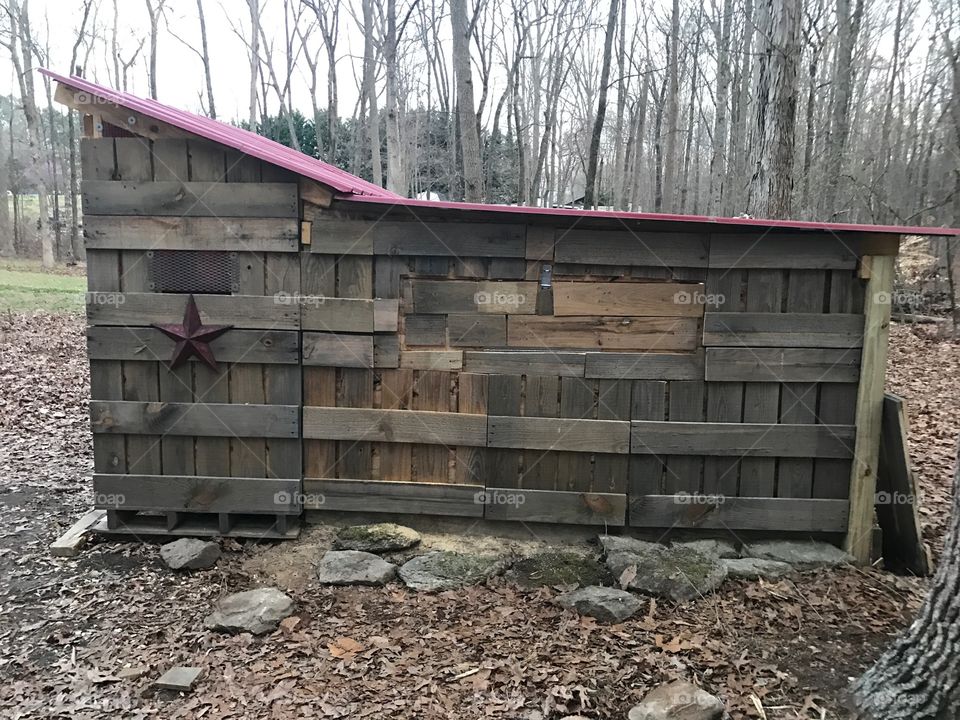 Chicken coop