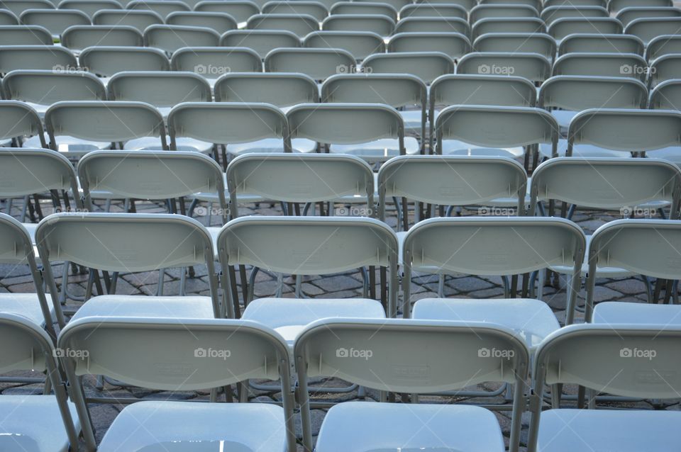 Empty seats