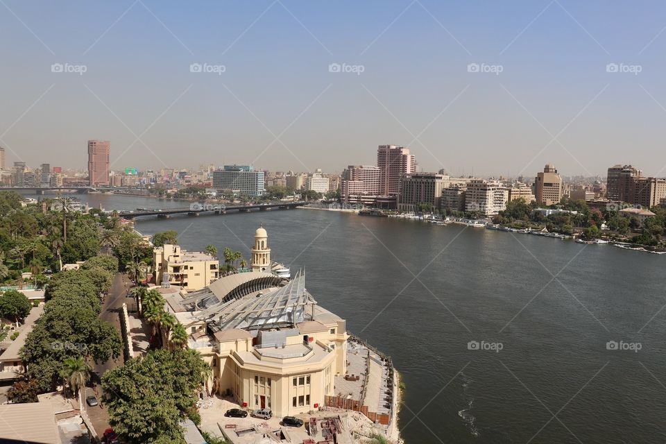 Nile river