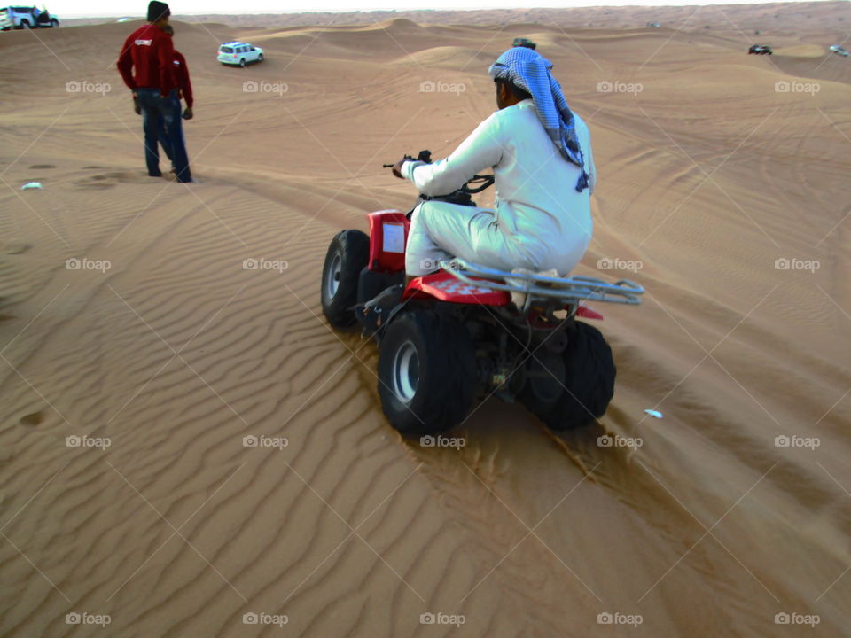 Sand Scooter in Dubai