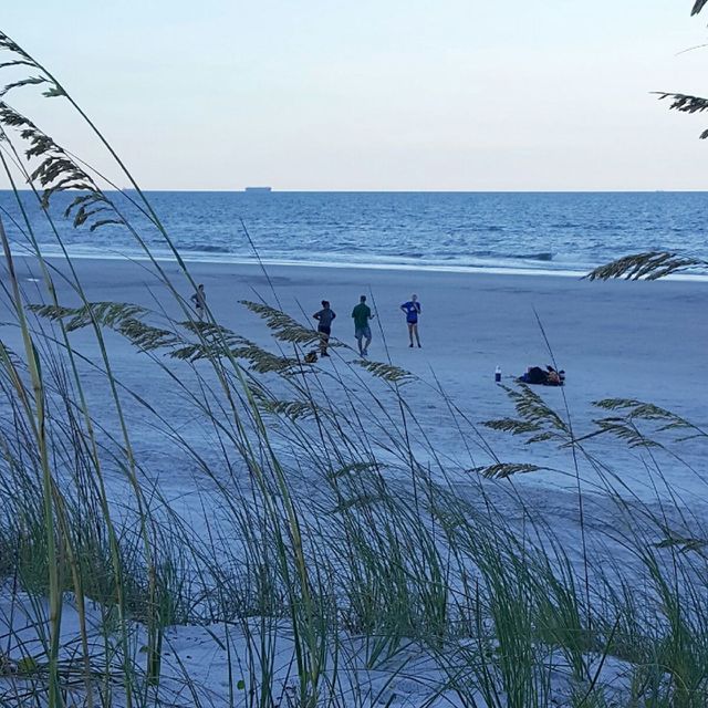 Beach Soccer Practice