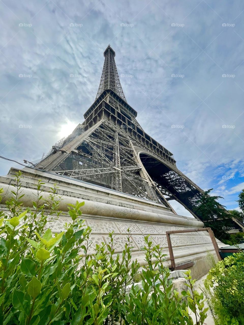 Eiffel Tower  lose up part 2