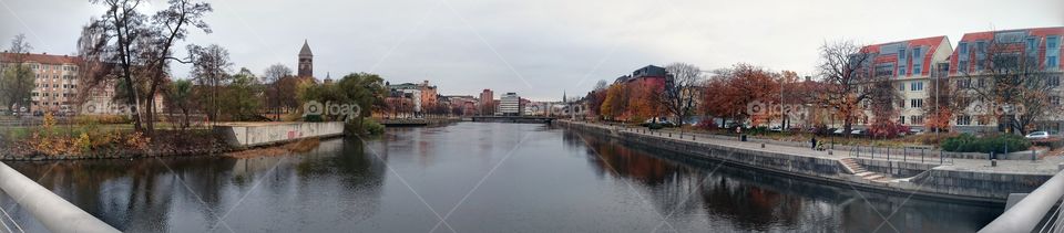 Autumn in Norrköping