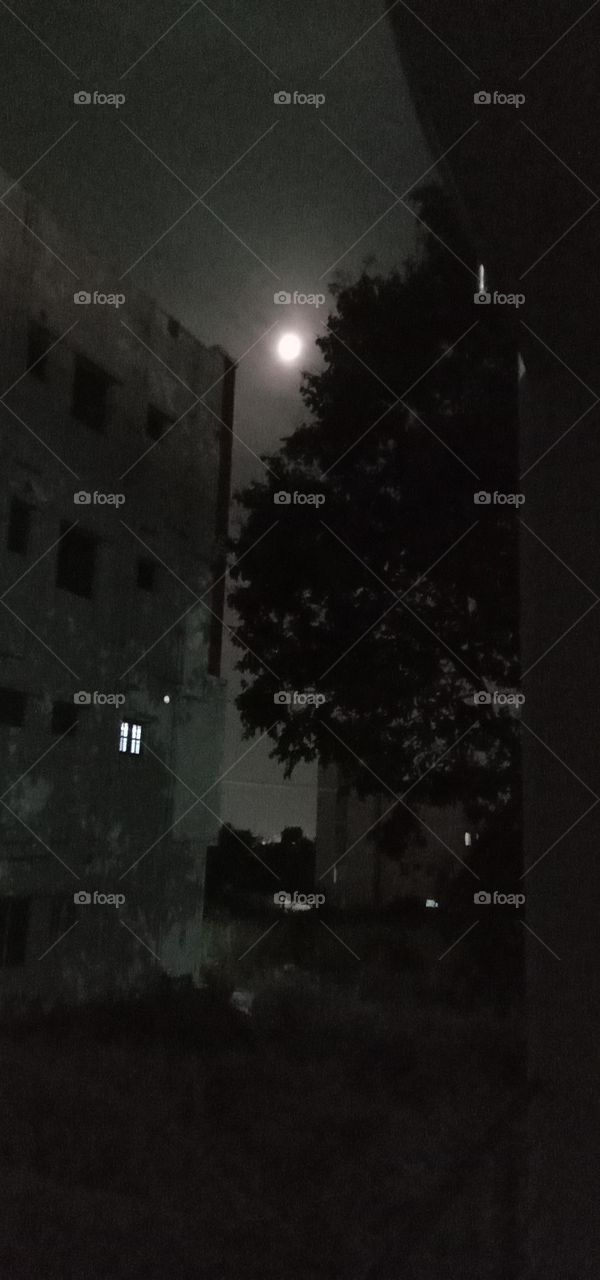 the beautiful moon 🌝
