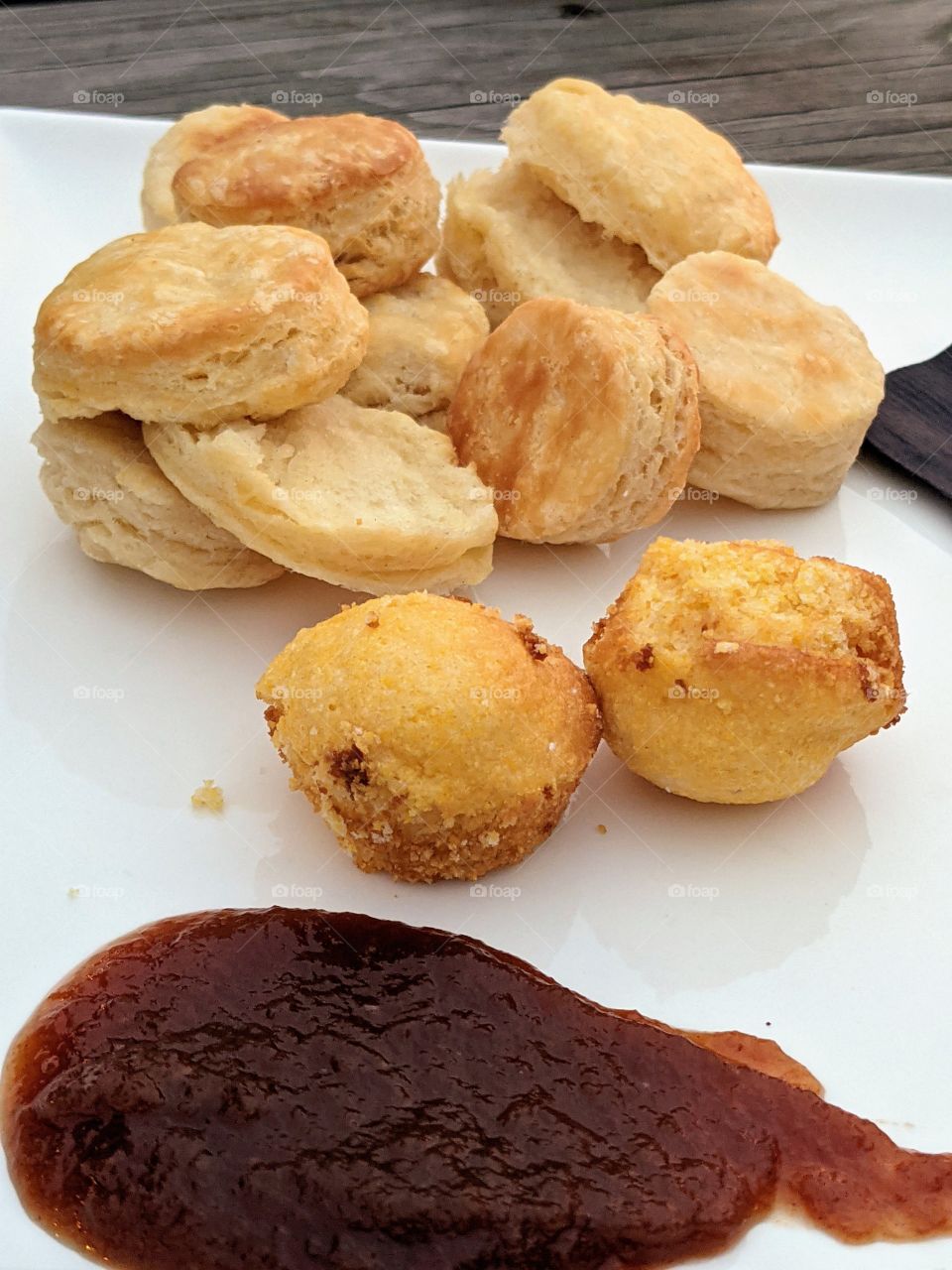 biscuits and apple butter