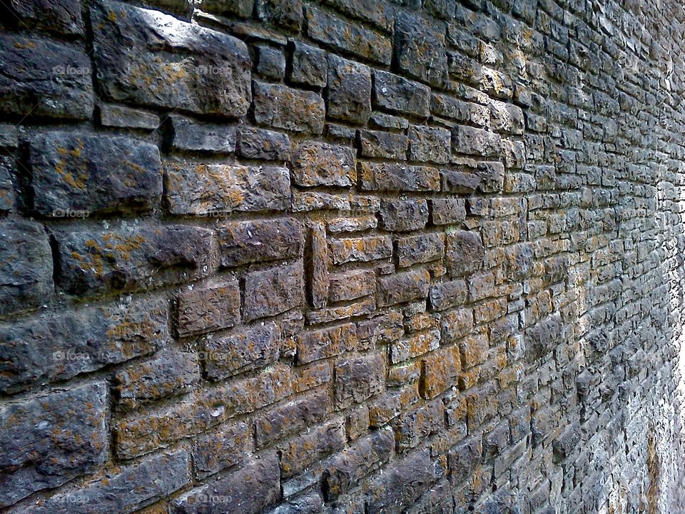 Stone wall