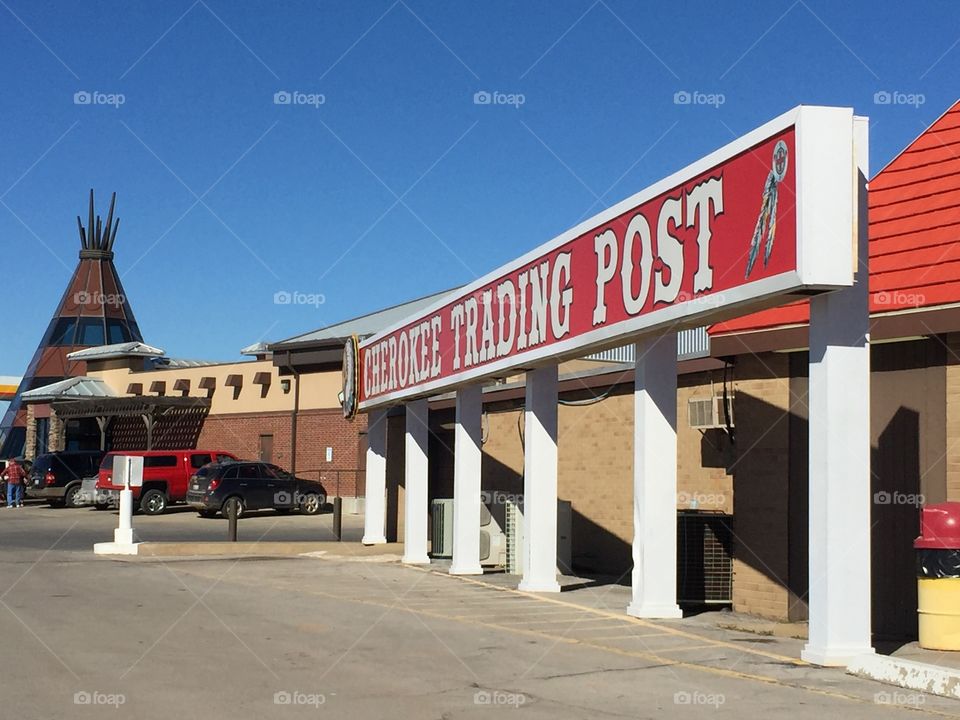 Cherokee Trading Post