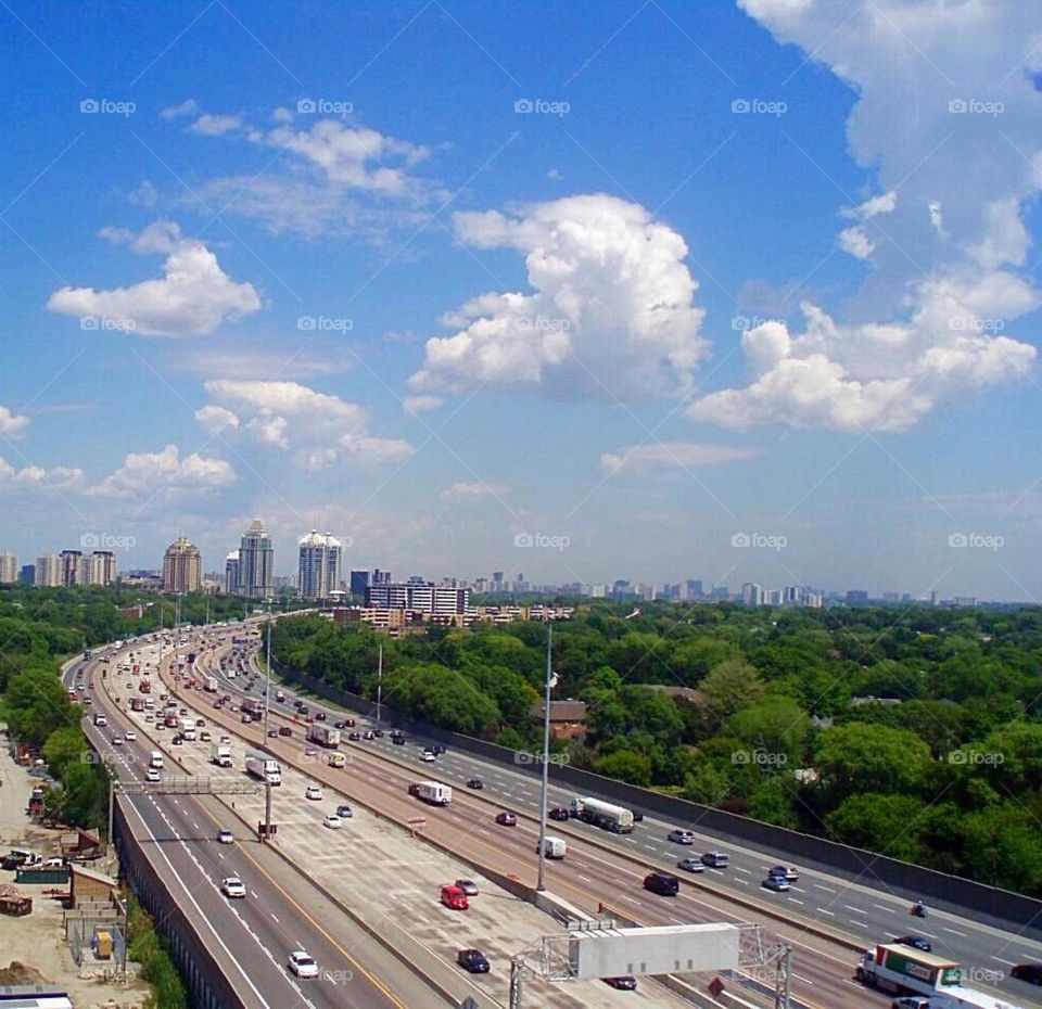 Highway Toronto 