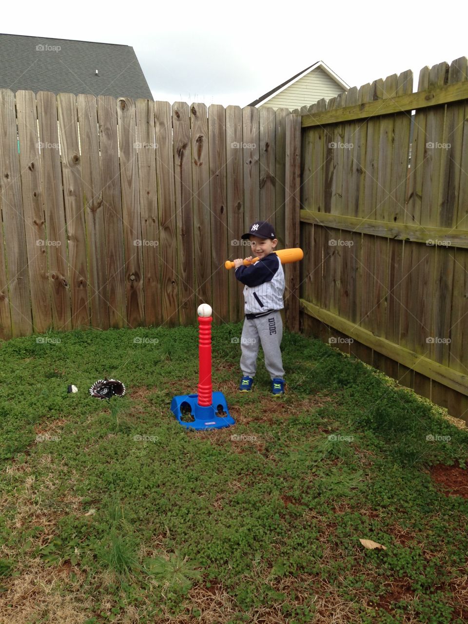 Baseball fun 