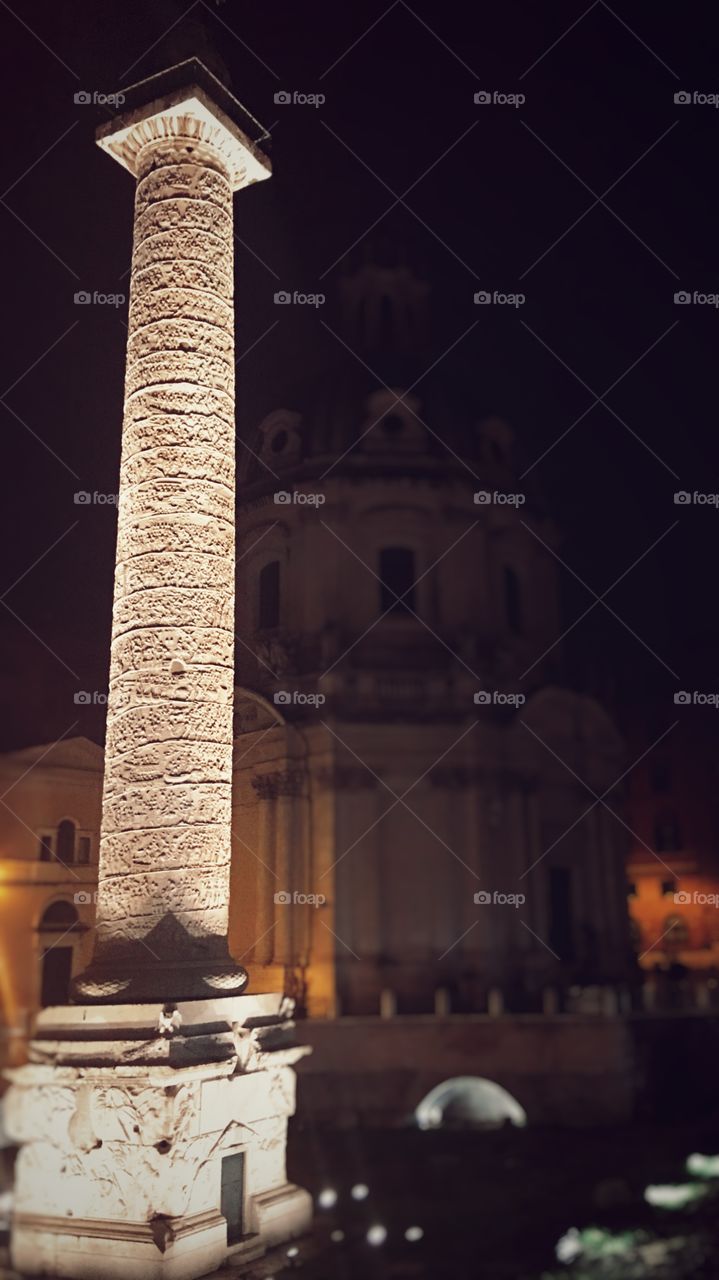 Lighting Rome