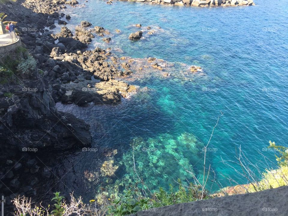 Blue ocean # Sicily #