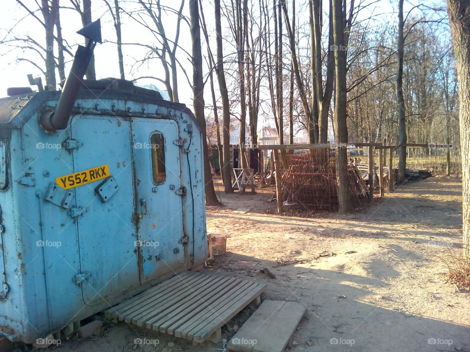 No Person, Abandoned, Wood, Road, Weather