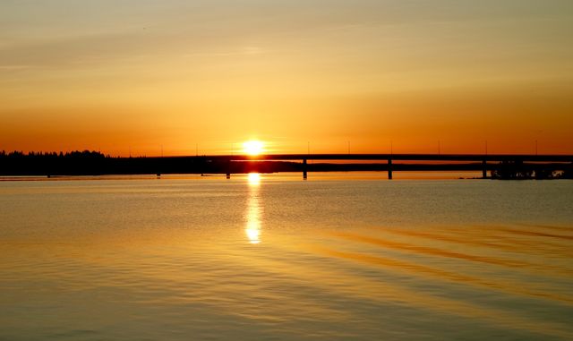 Sunset