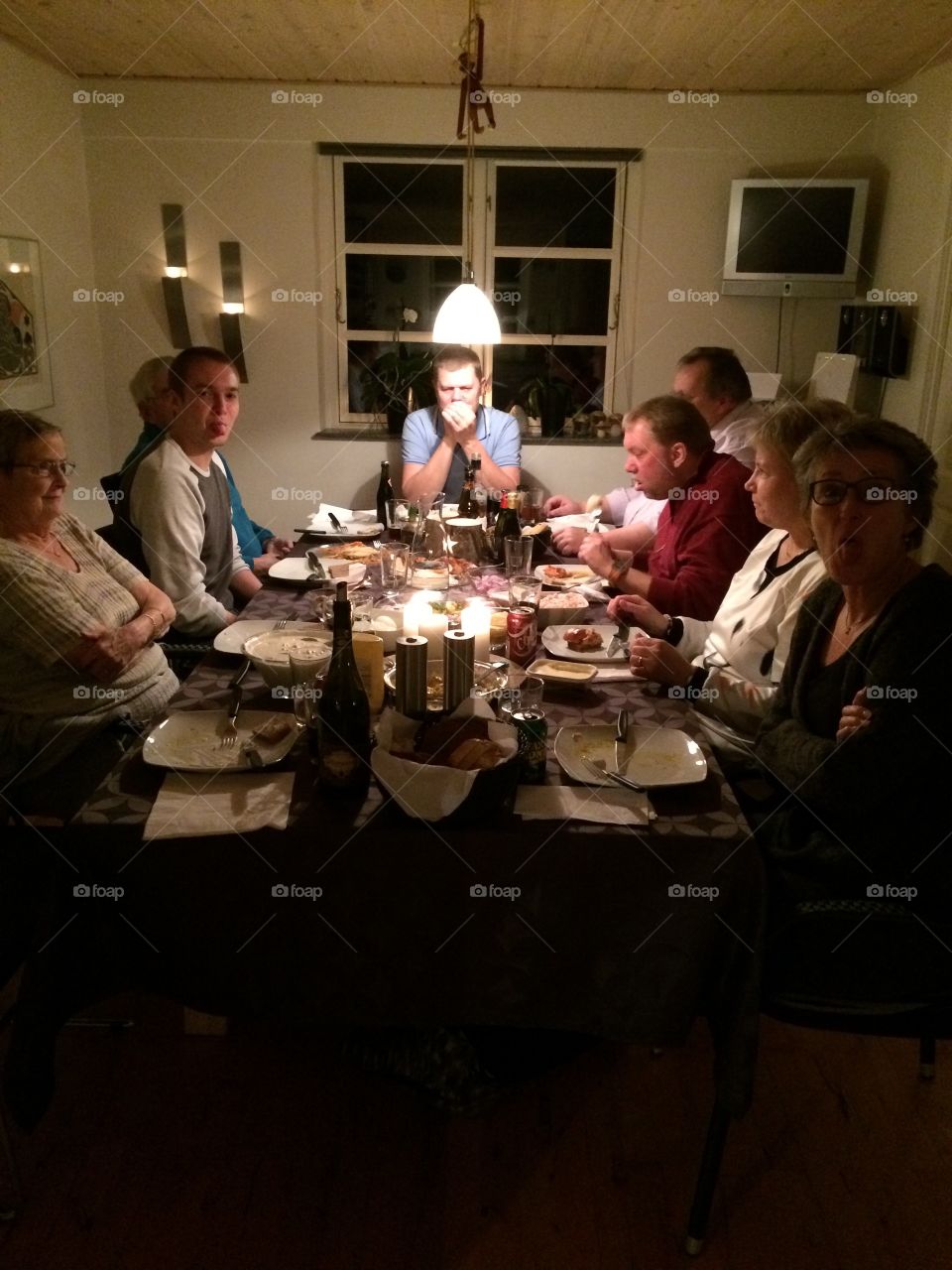 Family dinner 