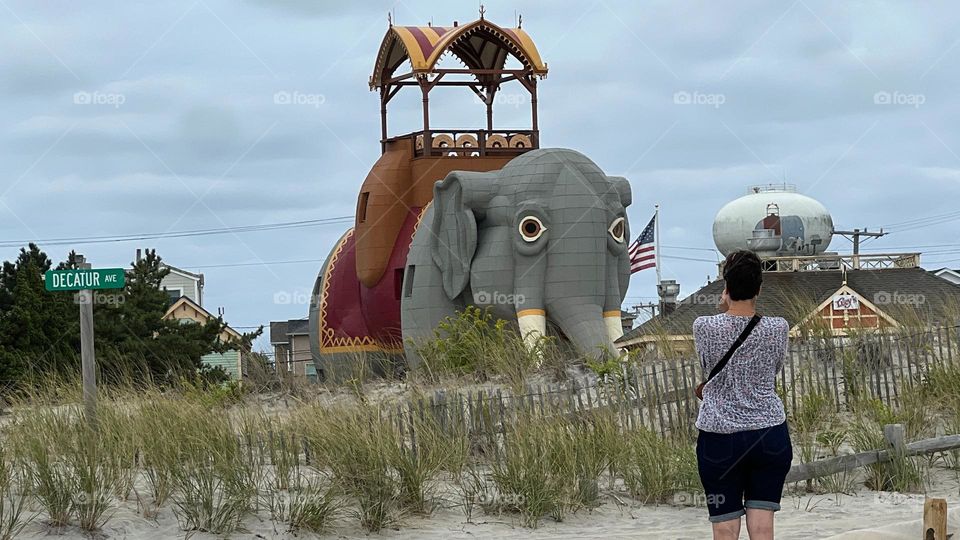 Lucy the Elephant Margate New Jersey 2024