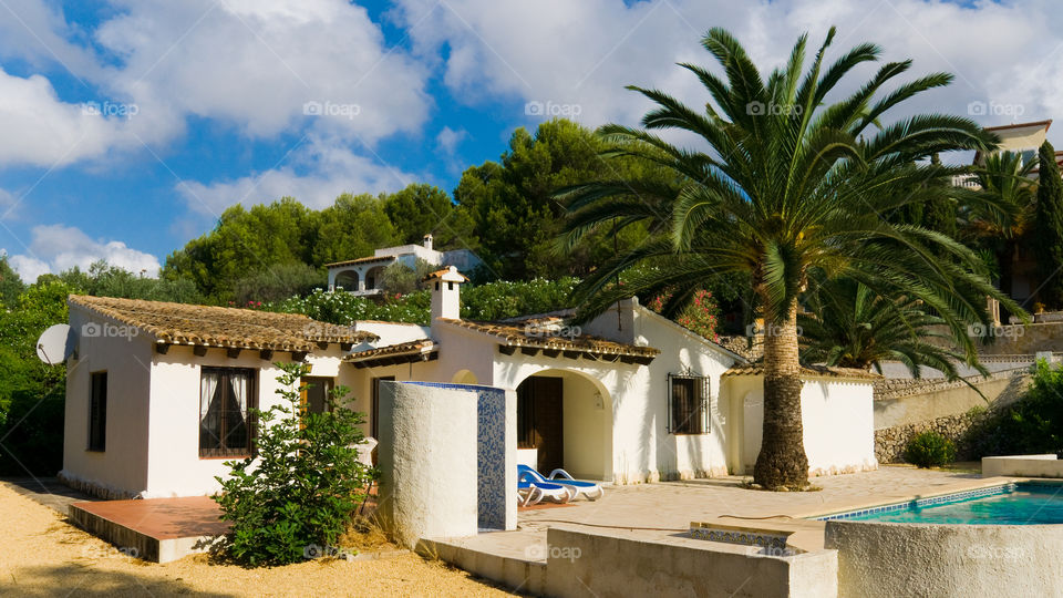 Villa Nova with swimming pool, Costa Blanka, Spain