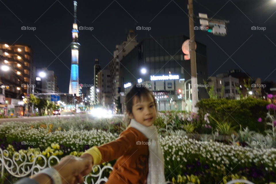 People, City, Woman, Outdoors, Park