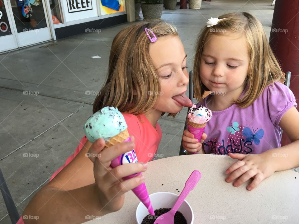 Ice cream share